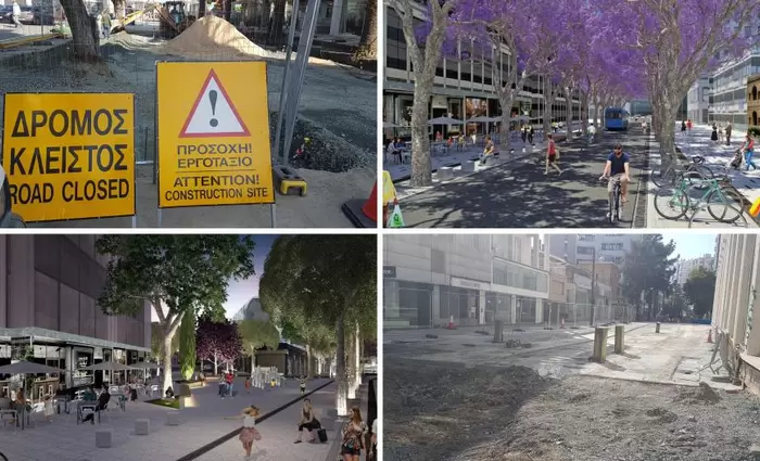 Ανοιχτή για όλα τα οχήματα «μέχρι νεωτέρας» η Μακαρίου Γ'