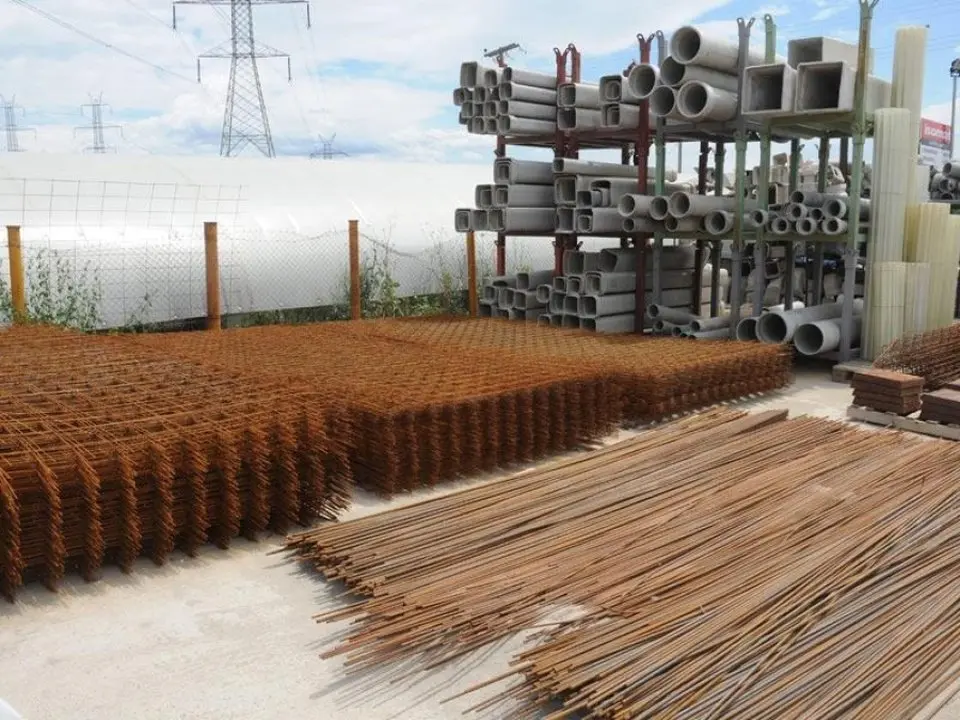 «Χρυσάφι» τα υλικά οικοδομής - Πάνω από 44% αυξήσεις στο σίδηρο (ΠΙΝΑΚΑΣ)