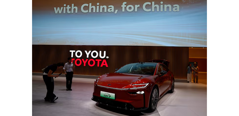 Βουτιά στις πωλήσεις της Toyota λόγω Κίνας