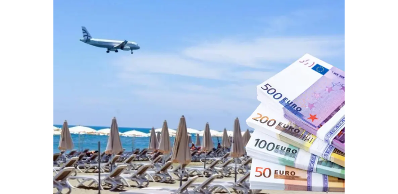 «Χασούρα» €158 εκατ. από τουρισμό το πρώτο 5μηνο - Συγκρατημένη η μείωση τον Μάιο