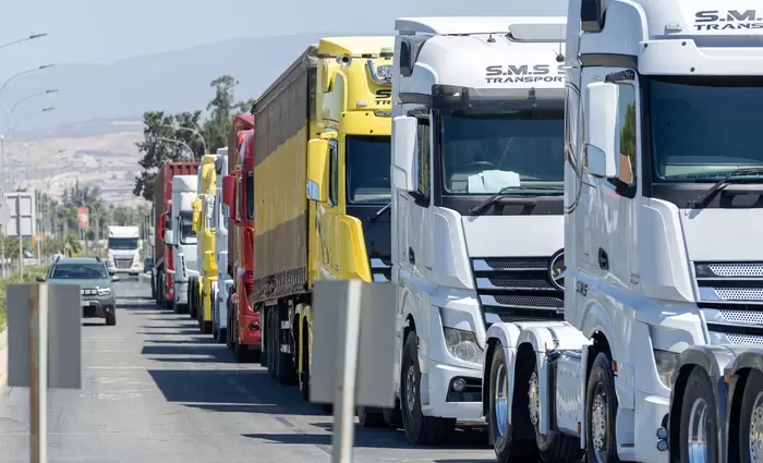 Στάση εργασίας μεταφορέων Α’ στο λιμάνι Λεμεσού