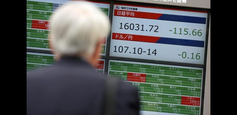 Πτώση στις ασιατικές αγορές με φόντο την Fed και την άνοδο στο πετρέλαιο