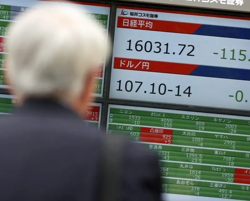 Πτώση στις ασιατικές αγορές με φόντο την Fed και την άνοδο στο πετρέλαιο