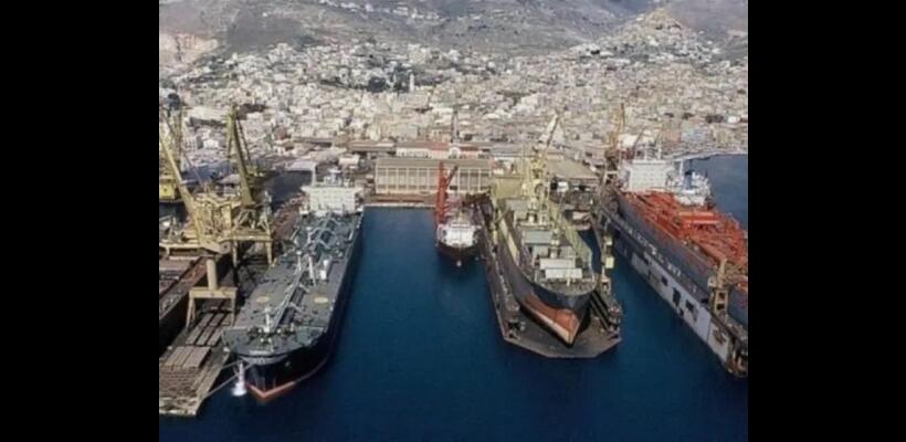 Χωρίς... χρώματα και λιπαντικά η ναυπηγική βιομηχανία λόγω του πολέμου