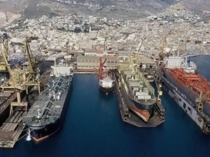 Χωρίς... χρώματα και λιπαντικά η ναυπηγική βιομηχανία λόγω του πολέμου