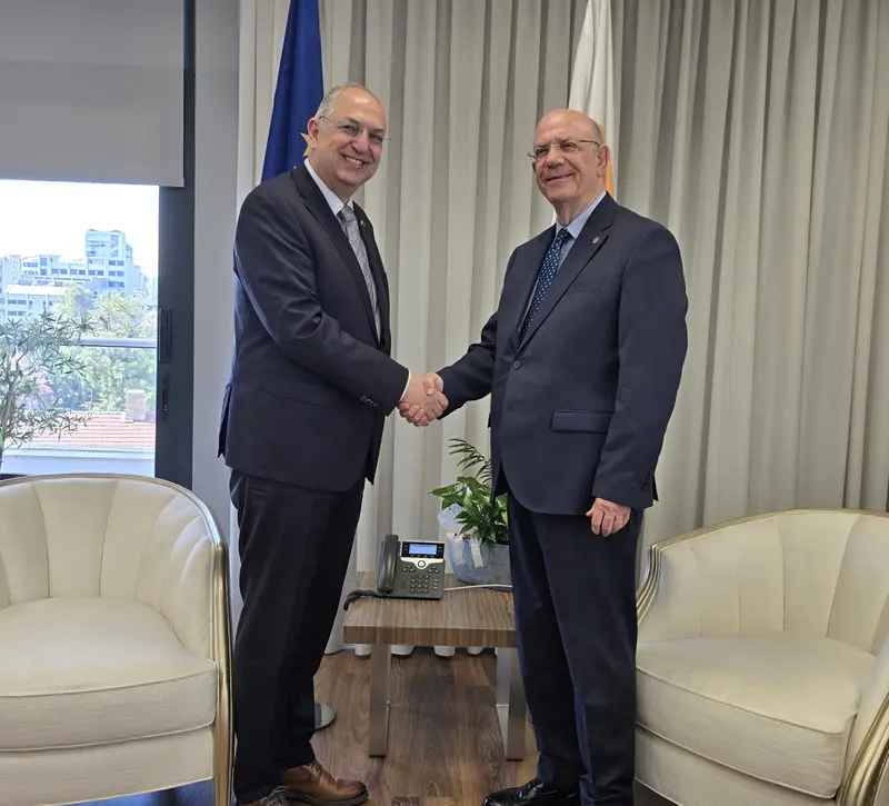 Συνάντηση Κεραυνού- Καδή για θέματα ΠΔΠ και χαρτοφυλακίου