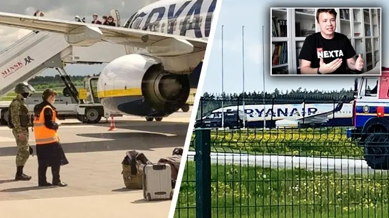 Εκκλήσεις για παράκαμψη του λευκορωσικού εναερίου χώρου σε διεθνείς πτήσεις