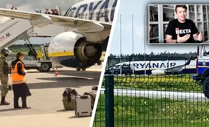 Εκκλήσεις για παράκαμψη του λευκορωσικού εναερίου χώρου σε διεθνείς πτήσεις