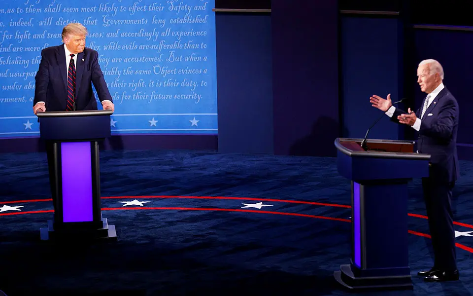 ΗΠΑ: Ντιμπέιτ «αίσχος» με πολλά… «γαλλικά»