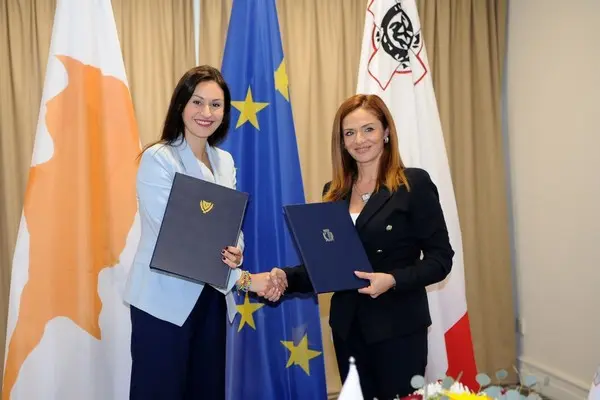 Μνημόνιο Συνεργασίας υπέγραψαν Κύπρος και Μάλτα για τη διαχείριση υδάτινων πόρων