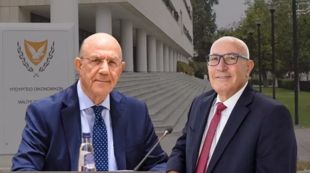 Σύμβουλος του Μάκη Κεραυνού ο τέως αντιπρόεδρος της ΕΤΕπ, Κυριάκος Κακουρής