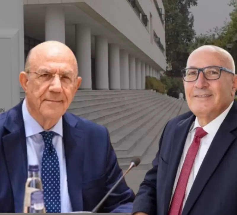 Σύμβουλος του Μάκη Κεραυνού ο τέως αντιπρόεδρος της ΕΤΕπ, Κυριάκος Κακουρής