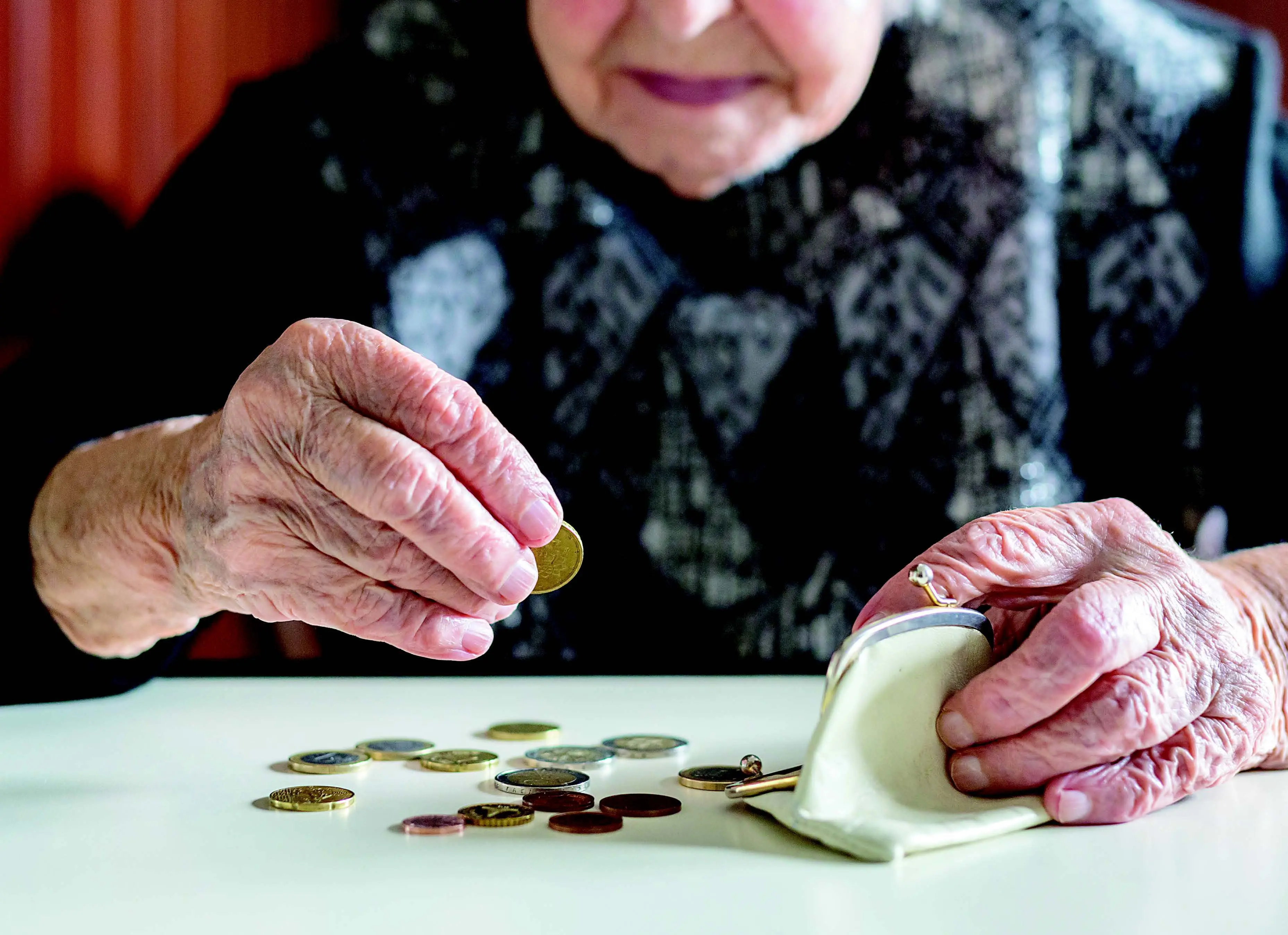 19 εκατομμύρια ευρώ για στήριξη των χαμηλοσυνταξιούχων