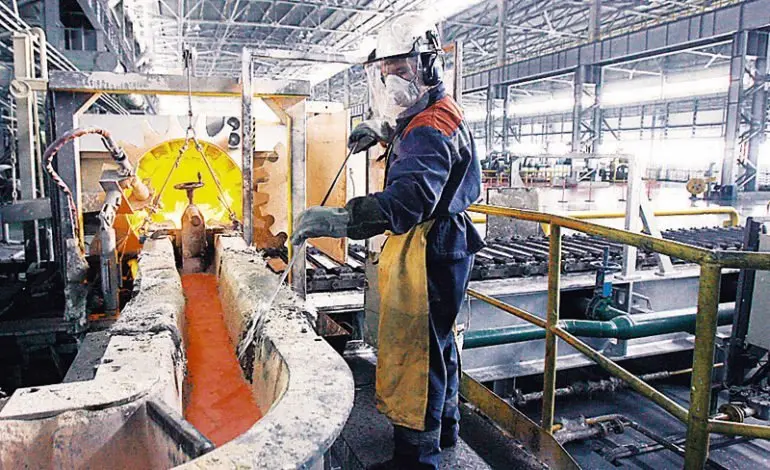 Μειώθηκε 7,7% το 2020 ο κύκλος εργασιών στην Βιομηχανία