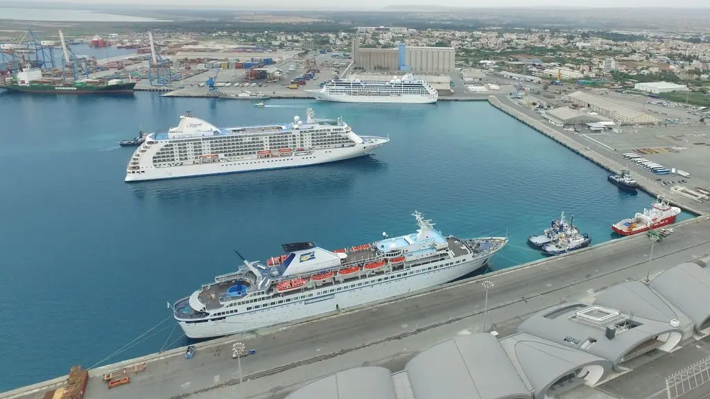 DP World Limassol: Διπλάσιος αριθμός κρουαζιερόπλοιων το 2021