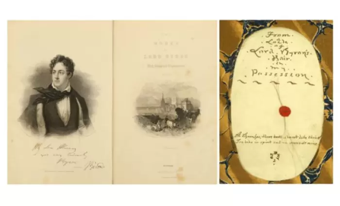 Στο σφυρί συλλεκτικά αντικείμενα του φιλέλληνα Λόρδου Βύρωνα