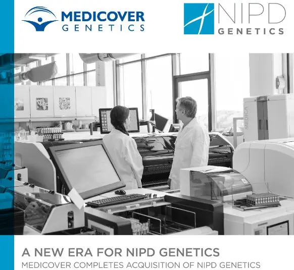 Η NIPD Genetics ενσωματώθηκε και επίσημα  στον παγκόσμιο κολοσσό Medicover
