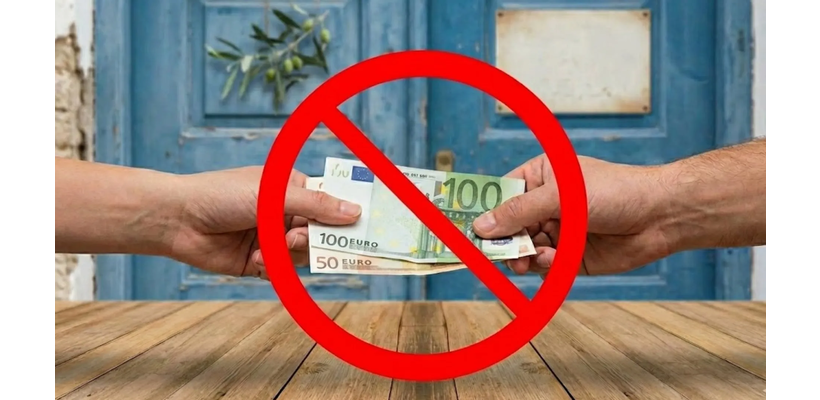 Τέλος τα cash για πληρωμή ενοικίου – Μόνο με ηλεκτρονικά μέσα από 1η Ιουλίου