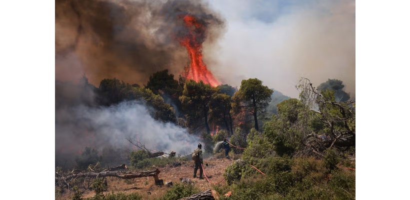Ξεπέρασε ήδη τα 3 δισ. ευρώ το κόστος των πυρκαγιών στην Ευρώπη φέτος