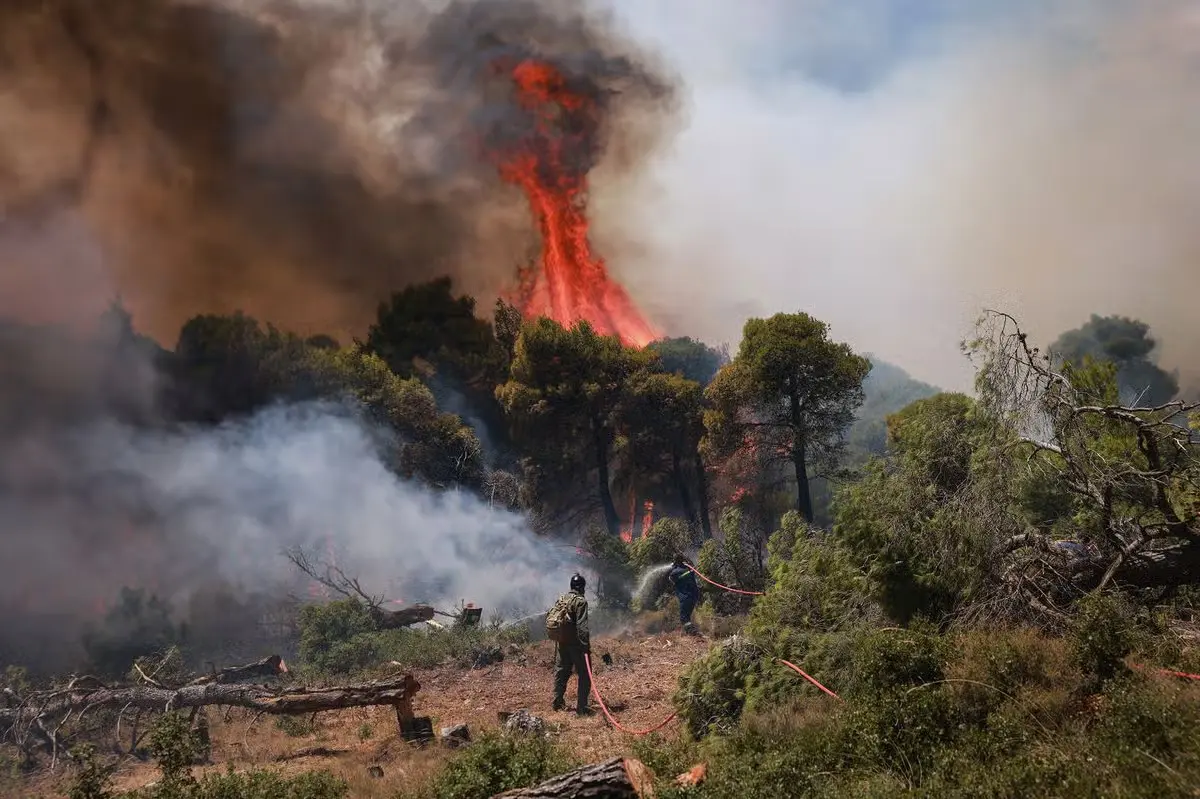Ξεπέρασε ήδη τα 3 δισ. ευρώ το κόστος των πυρκαγιών στην Ευρώπη φέτος