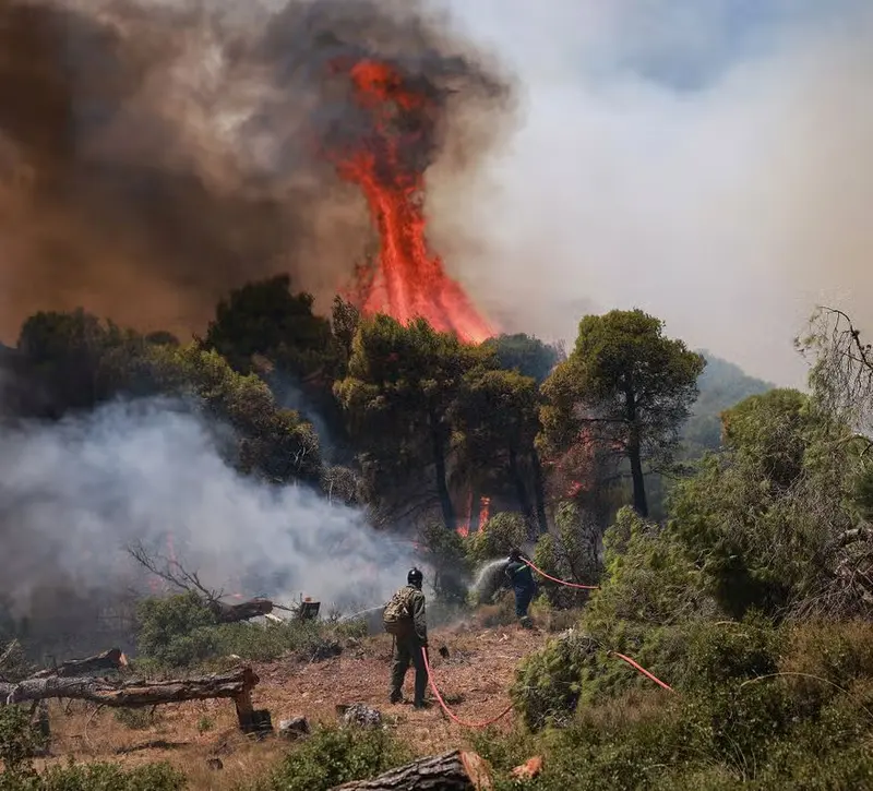 Ξεπέρασε ήδη τα 3 δισ. ευρώ το κόστος των πυρκαγιών στην Ευρώπη φέτος