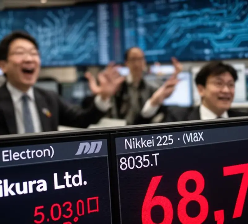 Ασία: Ρεκόρ για τον Nikkei παρά την ένταση στα Στενά του Ορμούζ – Μεικτή εικόνα στις αγορές