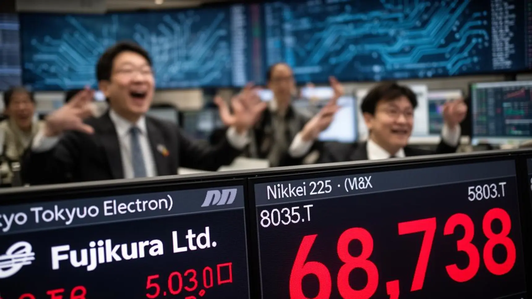 Ασία: Ρεκόρ για τον Nikkei παρά την ένταση στα Στενά του Ορμούζ – Μεικτή εικόνα στις αγορές