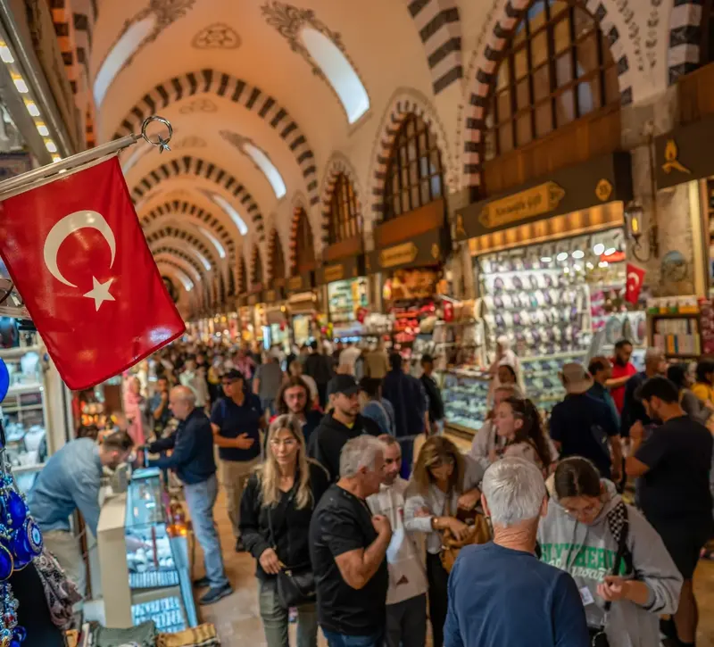 Τουρκία: Υποχώρησε στο 32,1% o πληθωρισμός τον Ιούνιο με φόντο την αποκλιμάκωση των τιμών ενέργειας