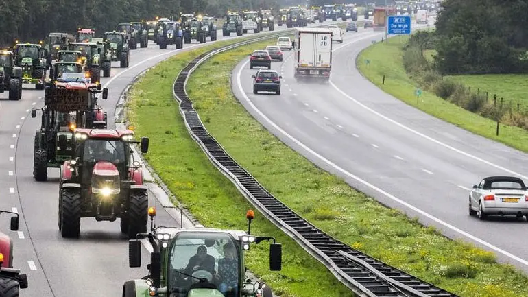 Πάνω από 2.500 τρακτέρ αναμένεται να καταφτάσουν στις Βρυξέλλες