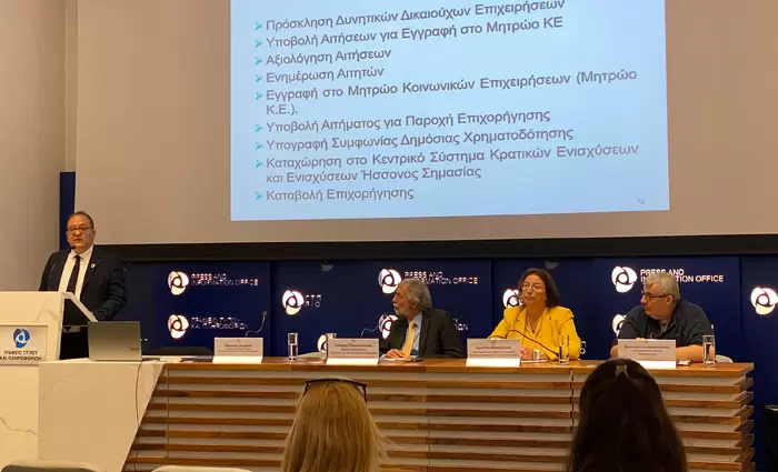 Στα €600.000 το κονδύλι στήριξης των κοινωνικών επιχειρήσεων