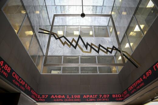 Νέο sell off στο Χρηματιστήριο: Τα «σύννεφα» του πολέμου ΗΠΑ-Ιράν σκεπάζουν τις παγκόσμιες αγορές