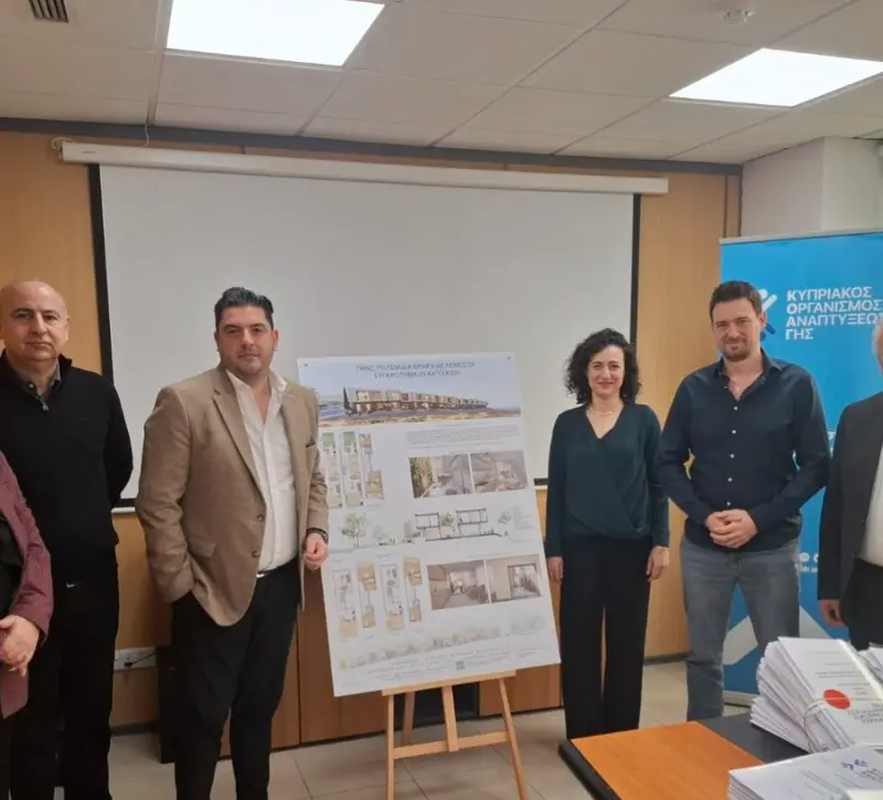 Προχωρά η ανάπτυξη «ΑΔΩΝΙΣ ΙΙΙ» στα Πολεμίδια - 29 κατοικίες από τον ΚΟΑΓ