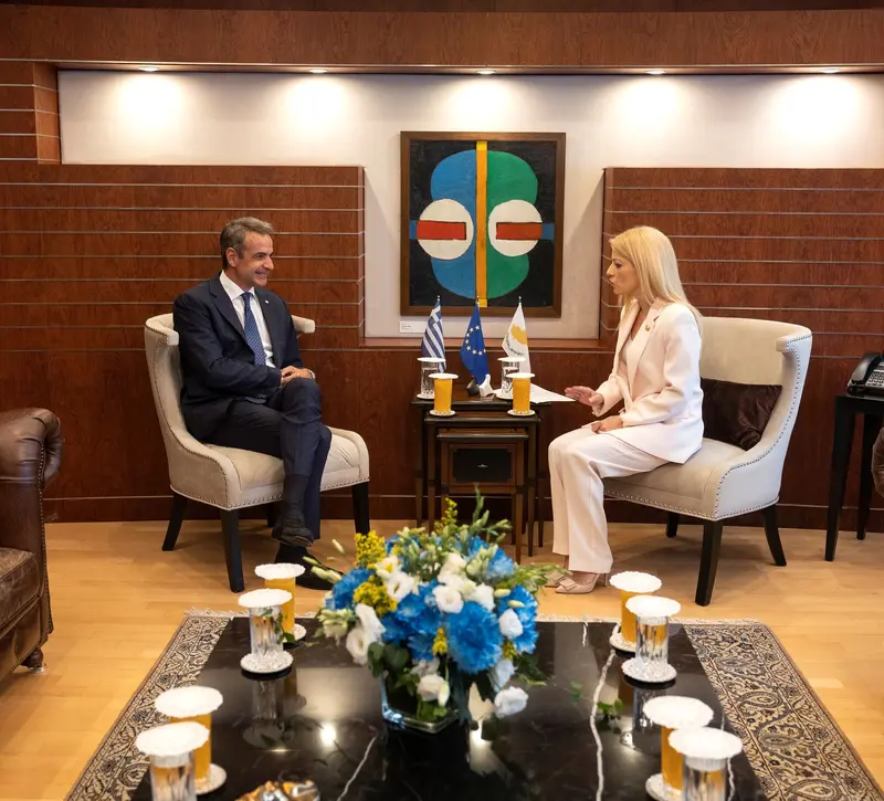 Α. Δημητρίου προς Μητσοτάκη: Η Ελλάδα αποδεικνύει έμπρακτα ότι παραμένει αταλάντευτα στο πλευρό της Κύπρου