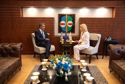 Α. Δημητρίου προς Μητσοτάκη: Η Ελλάδα αποδεικνύει έμπρακτα ότι παραμένει αταλάντευτα στο πλευρό της Κύπρου