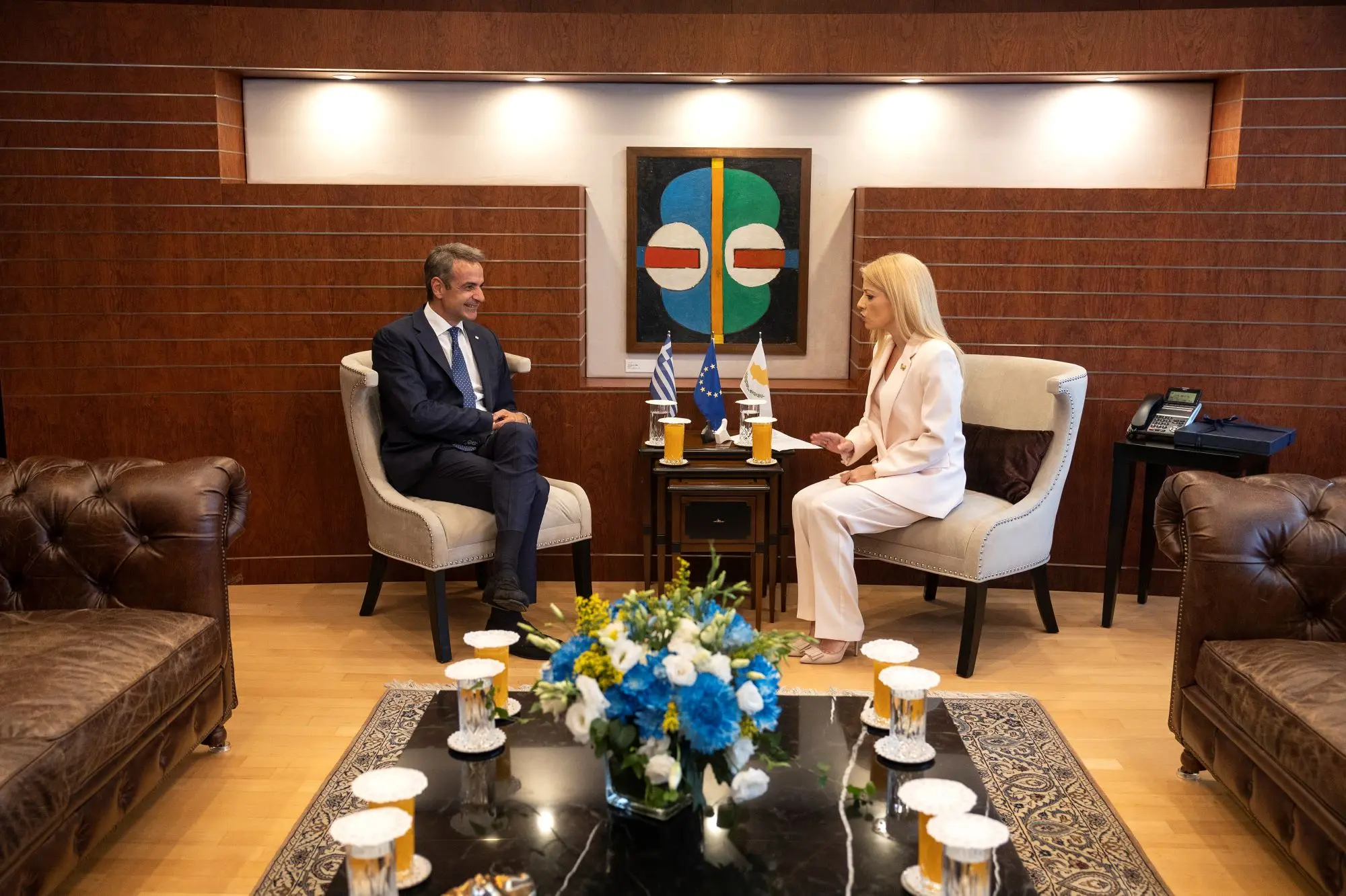 Α. Δημητρίου προς Μητσοτάκη: Η Ελλάδα αποδεικνύει έμπρακτα ότι παραμένει αταλάντευτα στο πλευρό της Κύπρου