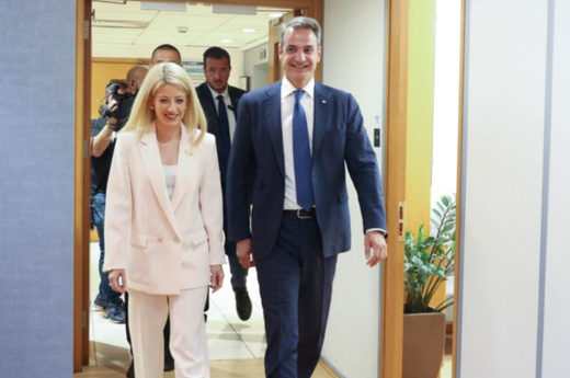 Α. Δημητρίου προς Μητσοτάκη: Η Ελλάδα αποδεικνύει έμπρακτα ότι παραμένει αταλάντευτα στο πλευρό της Κύπρου