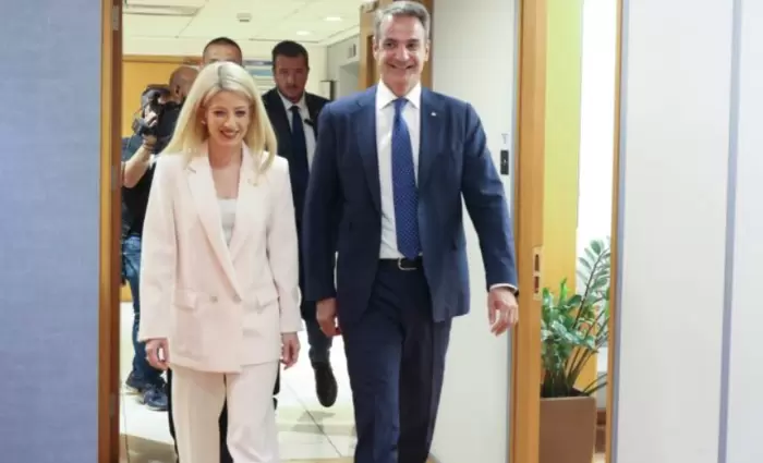 Α. Δημητρίου προς Μητσοτάκη: Η Ελλάδα αποδεικνύει έμπρακτα ότι παραμένει αταλάντευτα στο πλευρό της Κύπρου