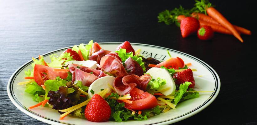 Νέο καλοκαιρινό μενού στο PAUL!