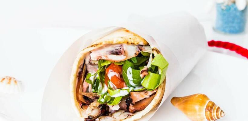 Γύρος με θαλασσινά για πρώτη φορά στην Κύπρο