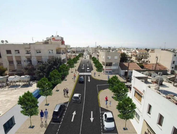 Αρχίζουν τα έργα ανάπλασης της Λεωφόρου Τσερίου