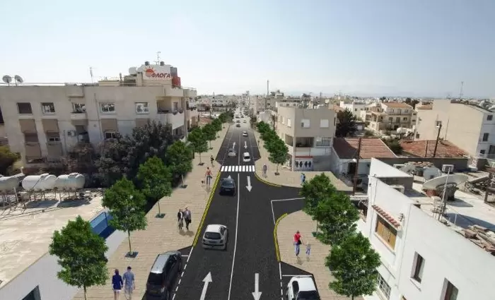 Αρχίζουν τα έργα ανάπλασης της Λεωφόρου Τσερίου