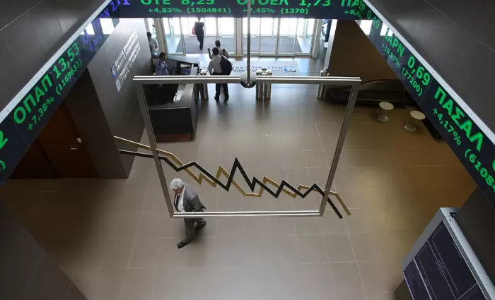 Ανακάμπτει το Χρηματιστήριο Αθηνών με την αποκλιμάκωση της κρίσης