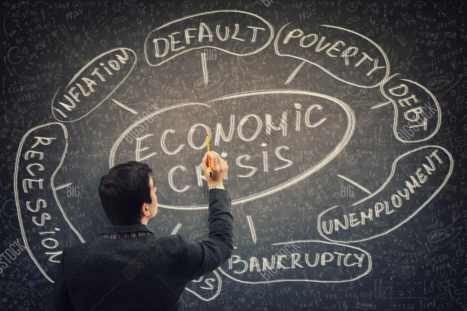 Πόσο κοντά είναι η ύφεση; Τα 10 αποκαλυπτικά σημάδια και οι διαφορές με το 2008