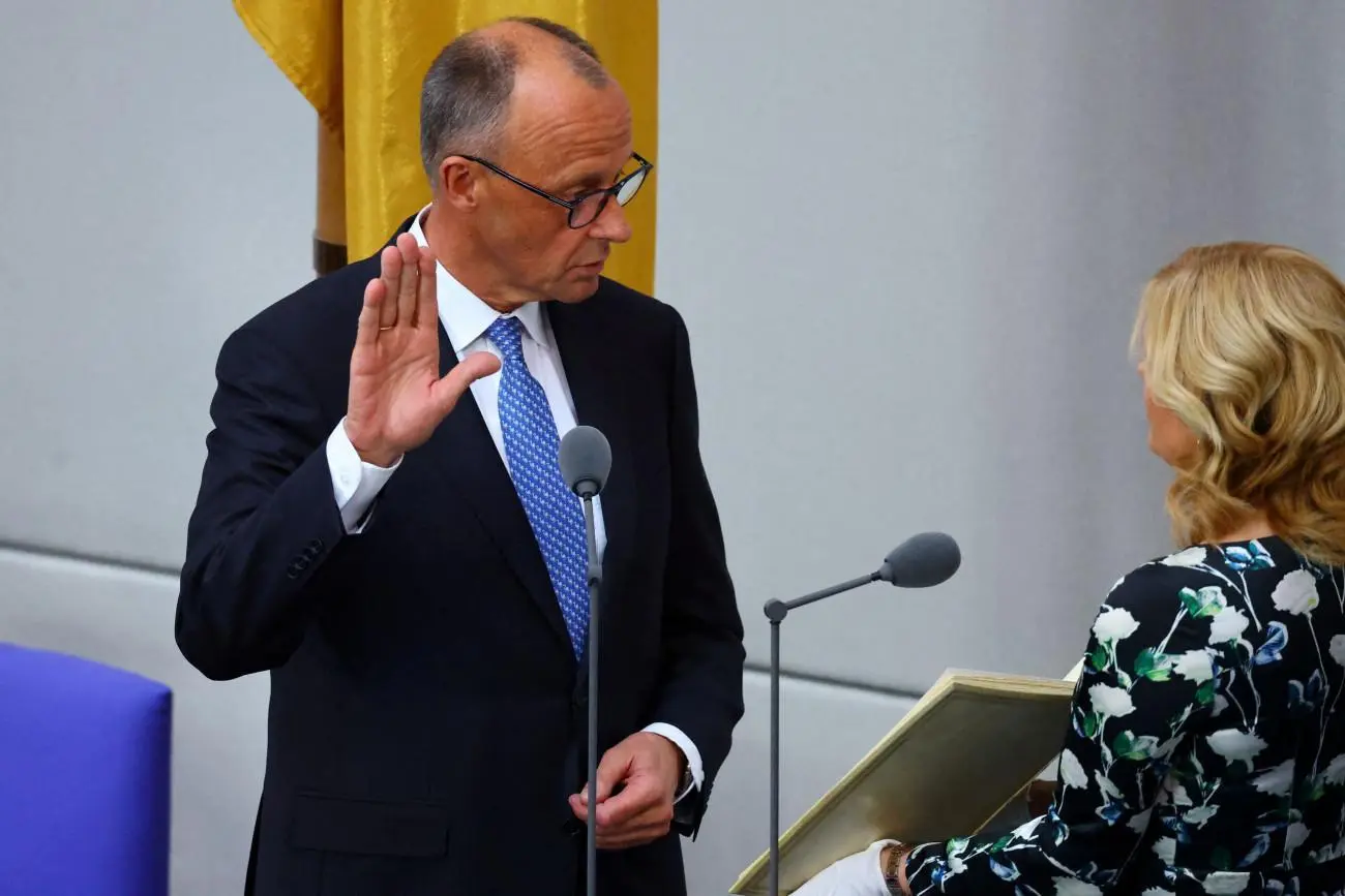 Μερτς: Σε Παρίσι και Βαρσοβία οι πρώτες επισκέψεις μετά την περιπετειώδη εκλογή του στην καγκελαρία