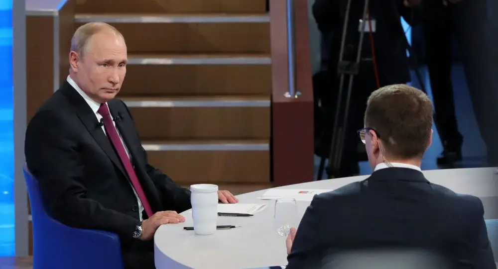 FT: Ο Βλαντιμίρ Πούτιν κάνει μεγάλο λάθος (vid)