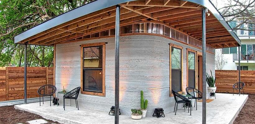 Έρχονται σπίτια φτιαγμένα από 3D εκτυπωτές