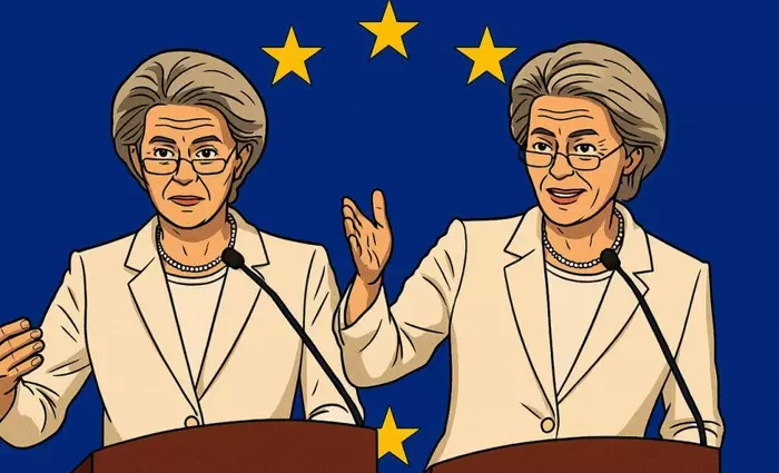 Ούρσουλα φον ντερ Λάιεν: Οι δύο όψεις του ίδιου νομίσματος