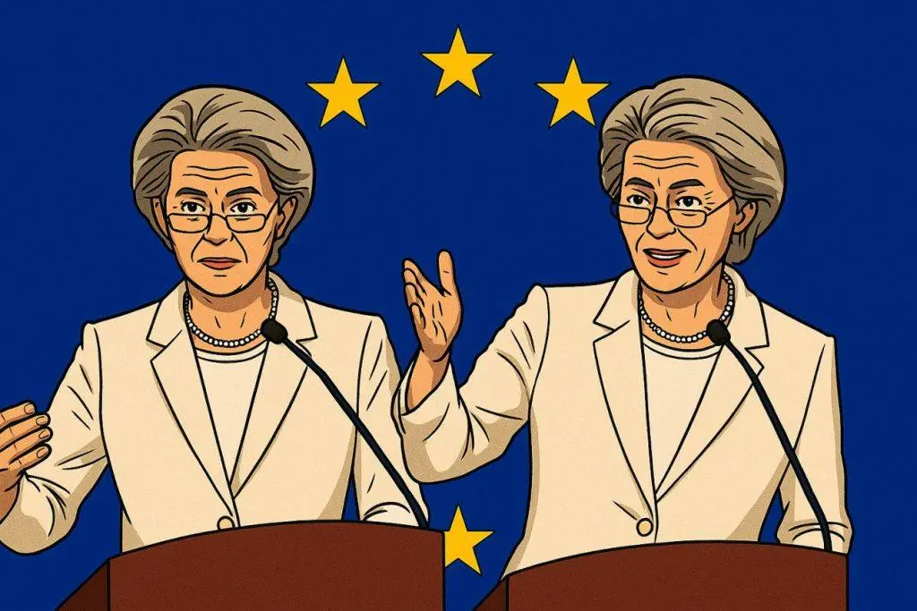 Ούρσουλα φον ντερ Λάιεν: Οι δύο όψεις του ίδιου νομίσματος