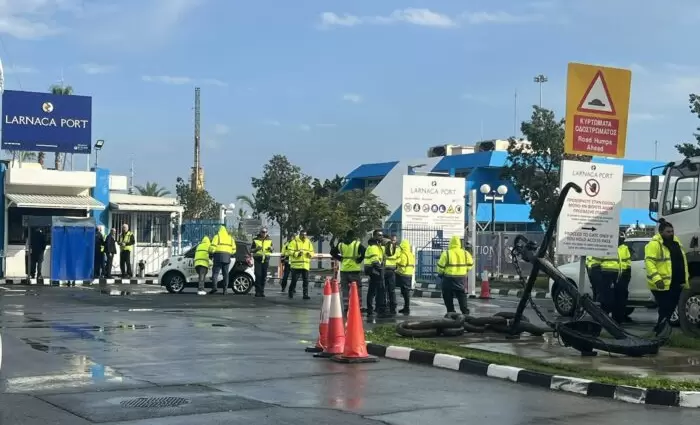 Λιμάνι Λάρνακας: «Μετέωροι» 70 εργαζόμενοι μετά το διαζύγιο με την Kition