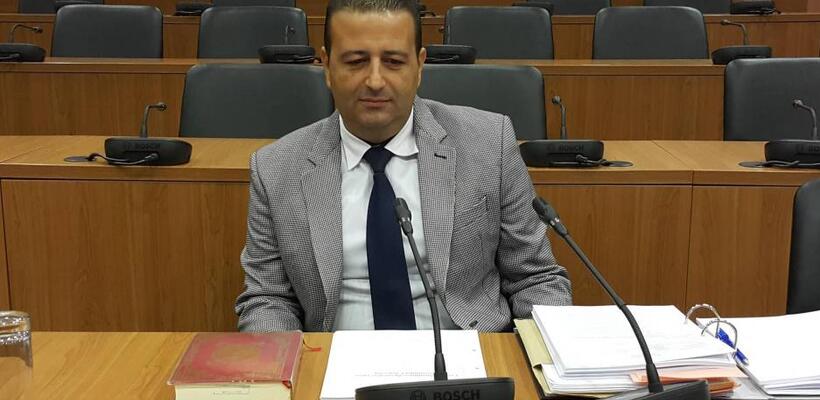 Για τρίτη φορά στην Ερευνητική Επιτροπή ο Διονύσης Διονυσίου